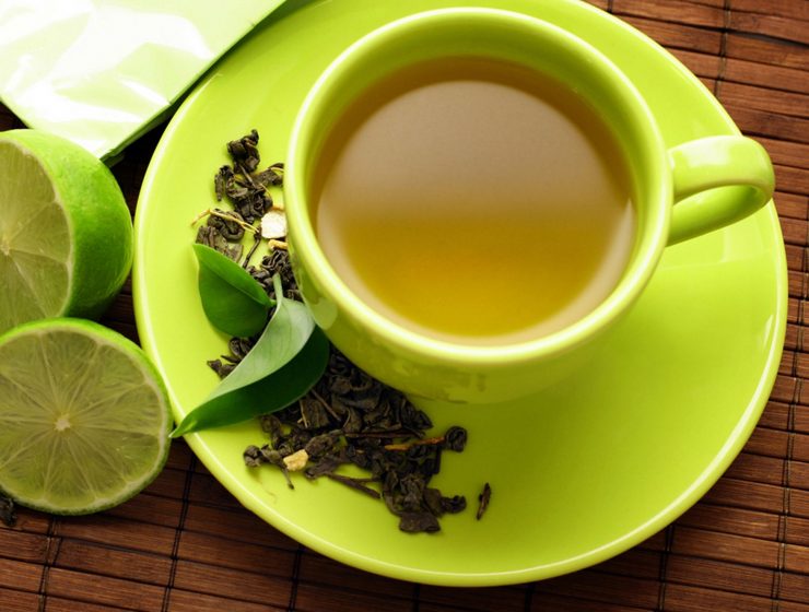 tonik z zielonej herbaty